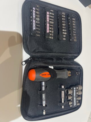 Destornillador Multipunta Carraca Black & Decker