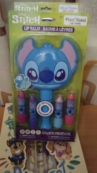 Set 4 Bálsamos Labiales Disney Stitch
