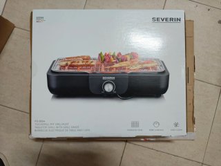 Barbecue elettrico Severin PG 8554 2200W