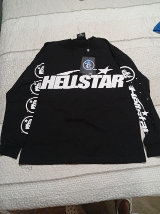 Camiseta manga larga Hellstar negra