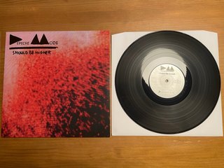 Vinilo 12” Depeche Mode - Should Be Higher