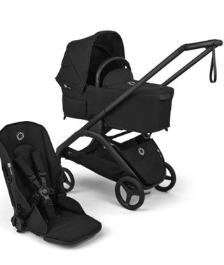 Bugaboo Dragonfly Nero con garanzia
