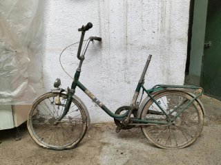Bicicleta clásica de paseo BH