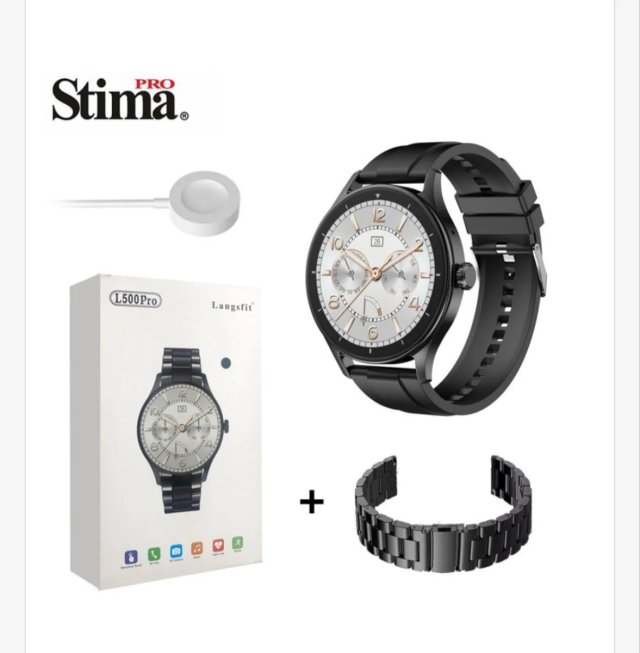 Reloj Inteligente Langsfit L500Pro Negro