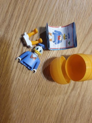 Figura Donald Disney Kinder Sorpresa