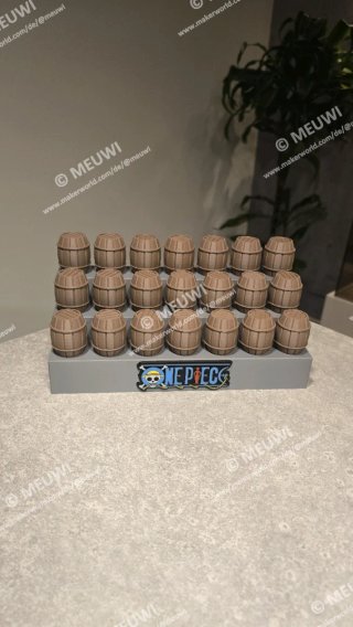 Expositor One Piece Modelos