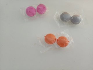 Set de 3 Porta Lentillas Kawaii