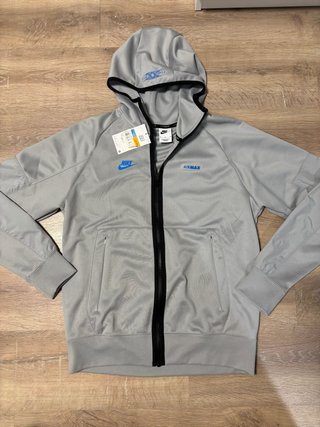 Sudadera Nike Air Max Gris Talla M