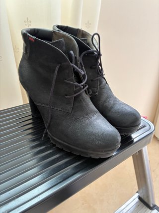 Botines de piel Callahan negros talla 38