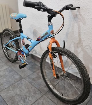 Bicicleta Infantil Spiderman
