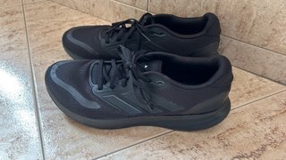Zapatillas Adidas Negras Talla 43 1/2 Equivale 42