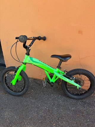 Bicicleta Infantil Monty Verde