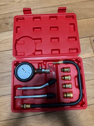 Kit Probador de Compresión pistones Gasolina