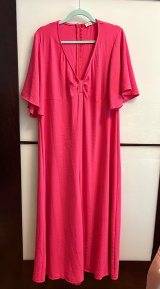 Mono de verano rosa
