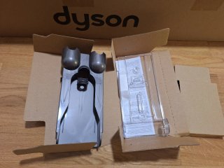 Soporte de pared para aspiradora Dyson