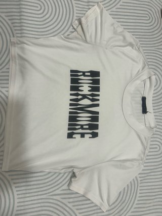 Camiseta Manga Corta Blanca