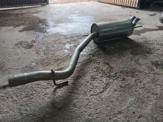 Silenciador de escape para VW T4