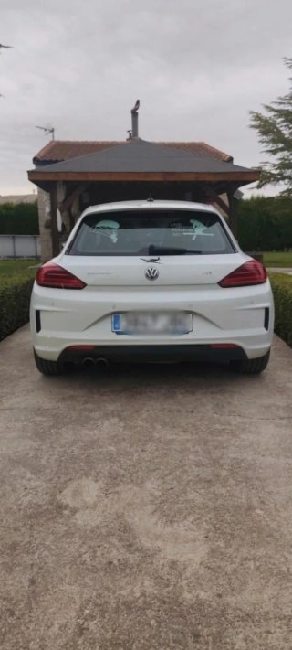 Volkswagen Scirocco 2015