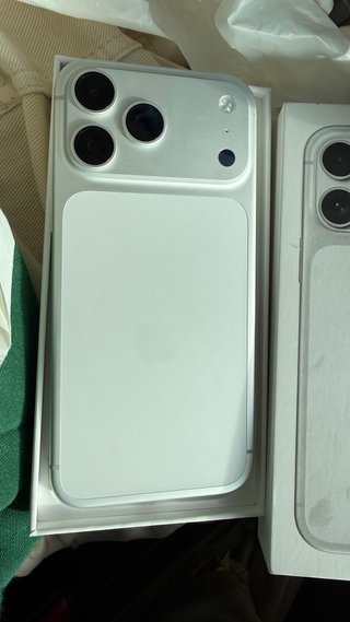 iPhone 17 Pro Max 256GB Blanco