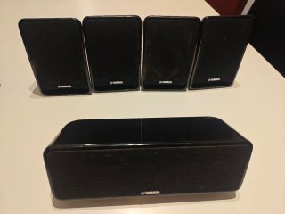 Set de 5 Altavoces Home Cinema Yamaha