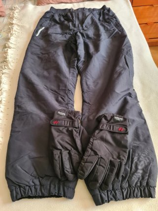 Pantalón y Guantes de Esquí talla XL