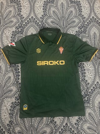 Camiseta Sporting Gijon 26/27 Talla XL