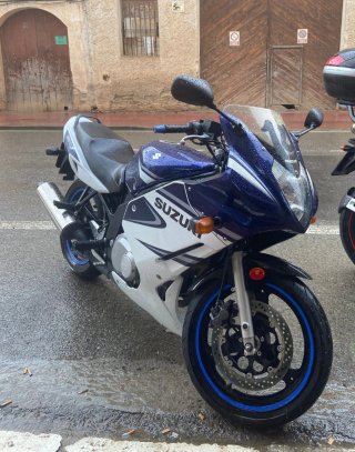 SUSUKI GS500F