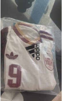 Traje Selección Española Niño Adidas personalizad