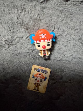 Figura Kinder One Piece Buggy