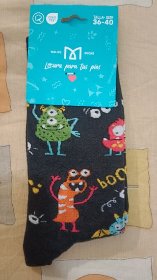 Calcetines con estampado