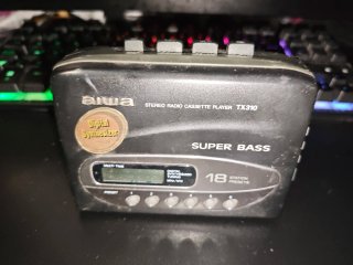 Walkman Aiwa TX310 Super Bass