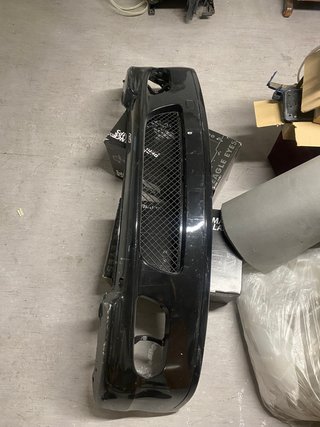Parachoques BMW E46 Original Pack M
