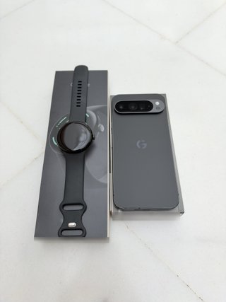 Google Pixel 9 Pro XL 512GB + Pixel Watch 3