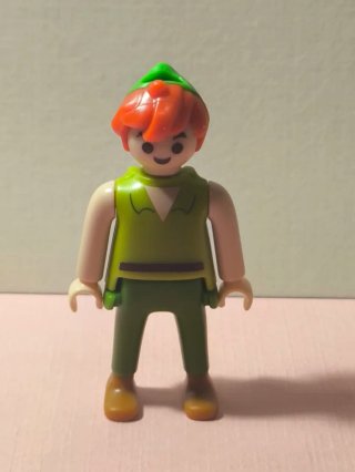 Figura Playmobil Peter Pan uova Kinder