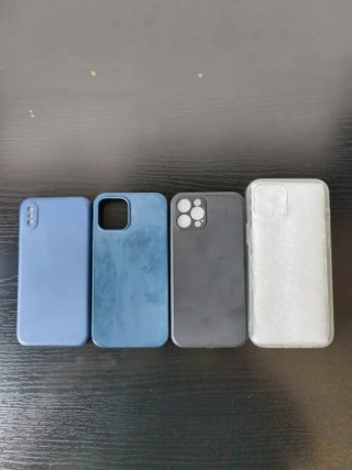 cover iPhone 12/12pro/12promax/Xs. 4pz