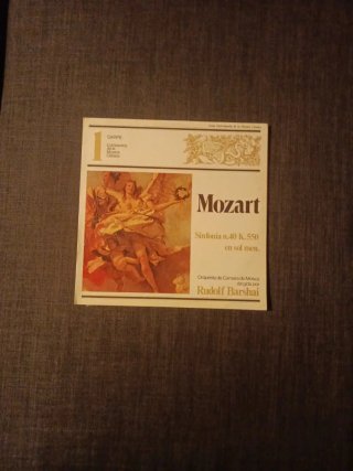 Vinilo Mozart Sinfonía n.40 K.550