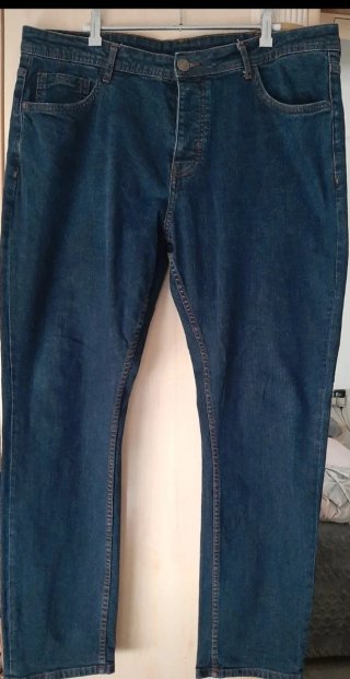 Pantalón vaquero elástico de hombre