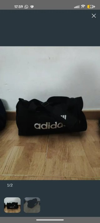 Mochila Macuto Adidas Negra