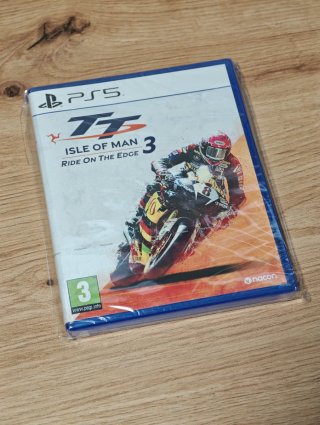 TT Isle of Man: Ride on the Edge 3 (PS5) - Precint