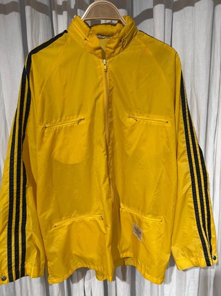 Chubasquero Adidas Amarillo