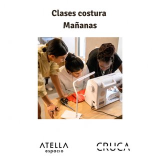 Clases costura