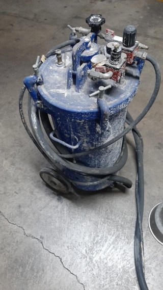 Máquina de proyectar gotelé