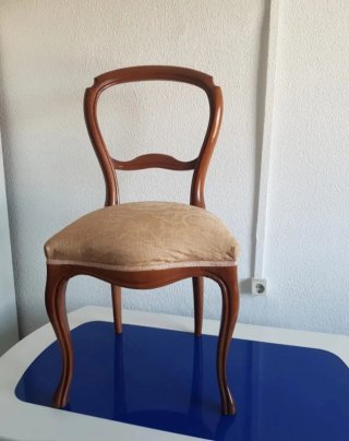 Sillas de Comedor Clásica de Madera