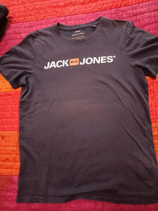 Camiseta Jack & Jones Azul marino