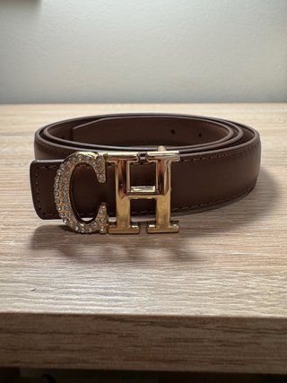 Cinturón Marrón Carolina Herrera