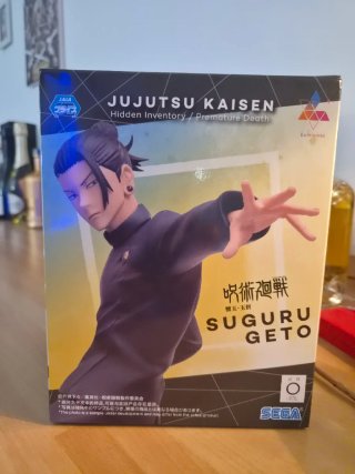 Figura Sega Luminasta Suguru Geto Jujutsu Kaisen