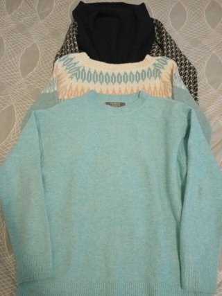 Lote 3 Jerséis Talla L/XL