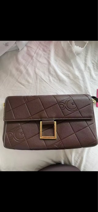 Bolso Purificación García Marrón