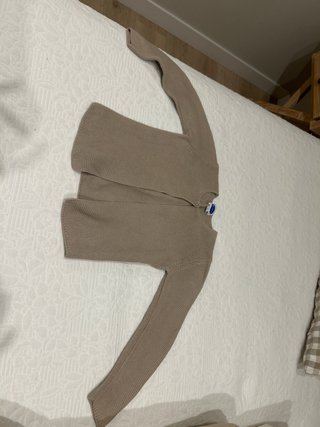 Chaqueta Patricia Mendiluce Color Visón talla 8