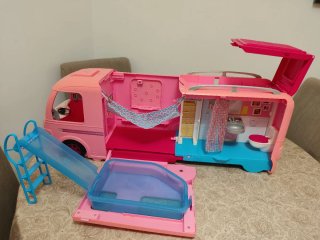 Caravana de Barbie